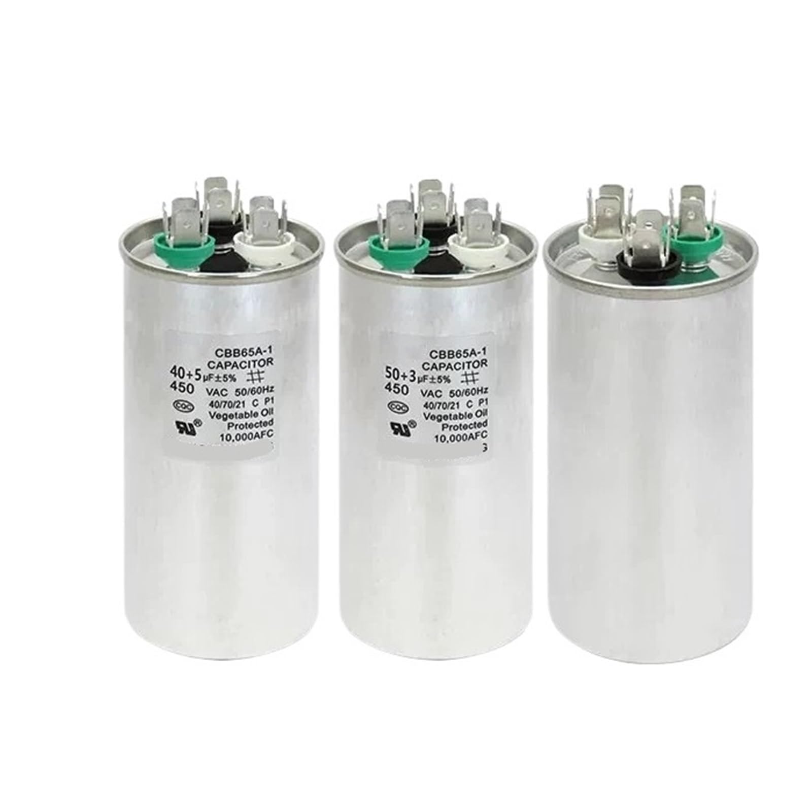 Condensateur 60UF 7UF pour stopper les coupures de climatisation