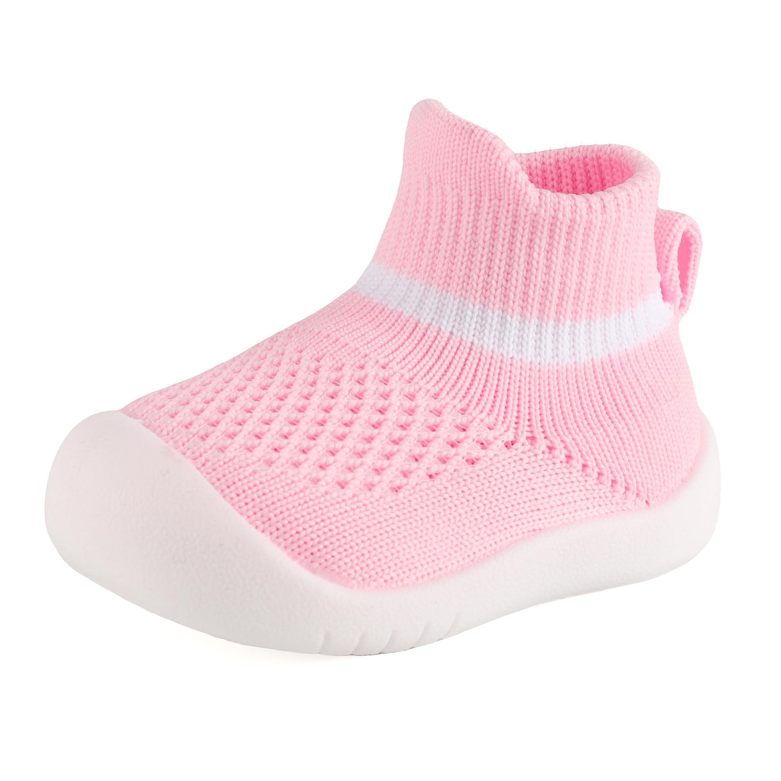 MK MATT KEELY Baby Shoes Boys Girls Sock Shoes Toddlers Pre Walkers First Walking Shoes with Anti Slip Rubber Sole — view 7
