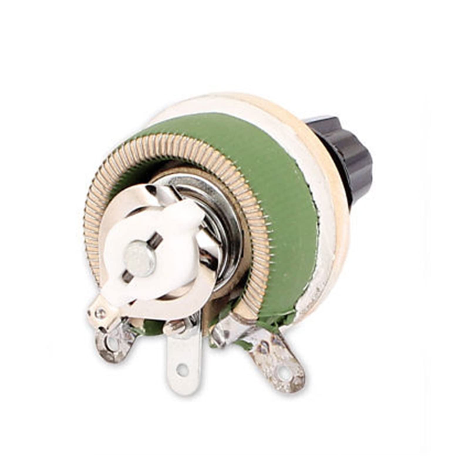 FCARUMIQP DC Motor Wirewound Ceramic Potentiometer Adjustable Rheostat Resistor 25W 1R/2R/5R/10R/20R/30R/50R/100R/150R/200R/300R/500R/1KR/2KR(20r)