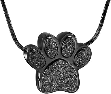 dog ashes necklace amazon