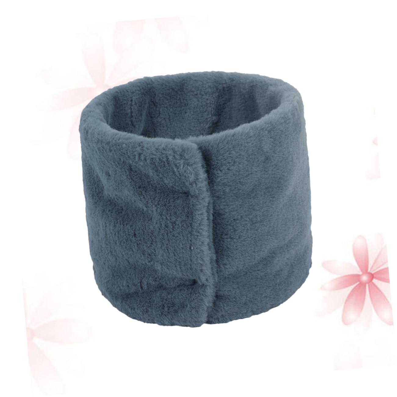 Ipetboom Solid Head Wrap Scarf for Women Men Winter Outdoor Neck Warmer Circle Collar