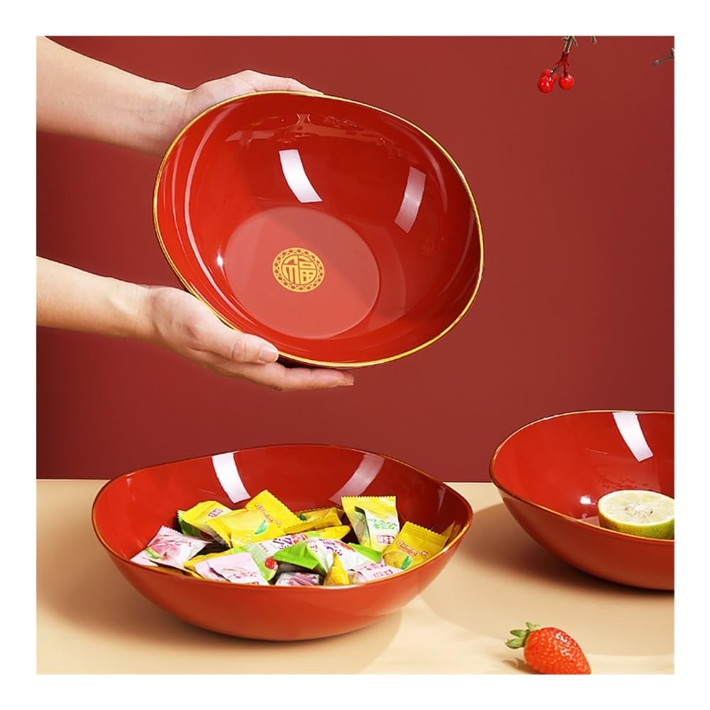 Taca na przekąski owocowe Fruit Plate Living Room Coffee Table Home Fruit Plate Candy Snacks Arrangement Plate Dekoracja domu