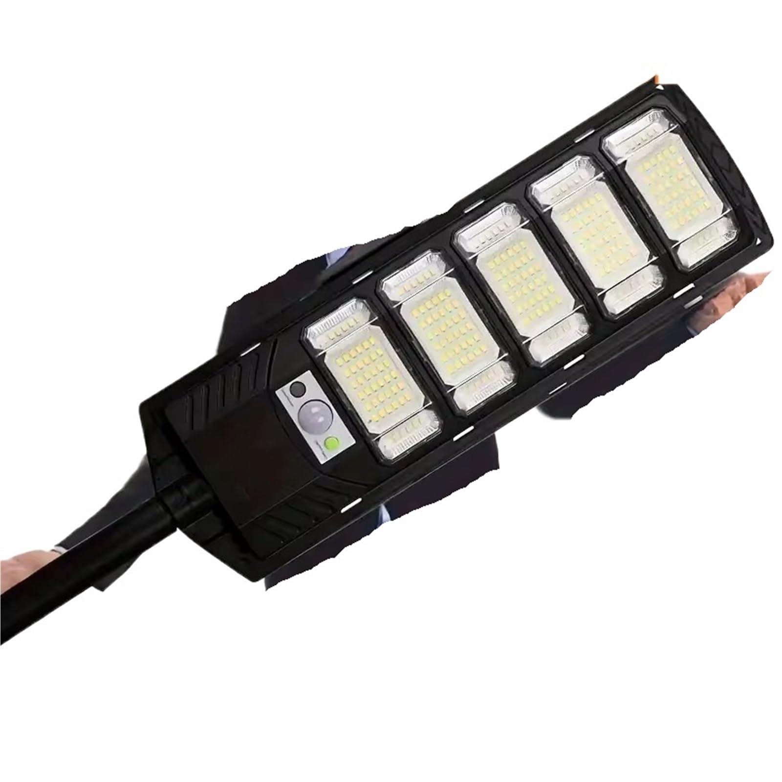 Ljljcqcns 10 0000Lm Solar Light Commercial Led Outdoor Dusk To Dawn Solar Street Light Road Area Lamp Waterproof Backyard Security Lighting(10)