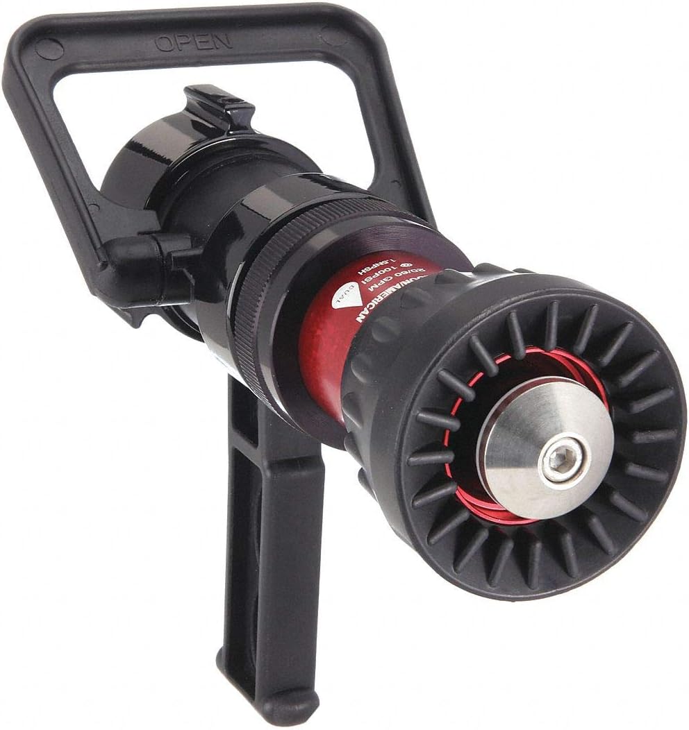 Break Apart Nozzle, 1-1/2 In, Rigid, Alum.