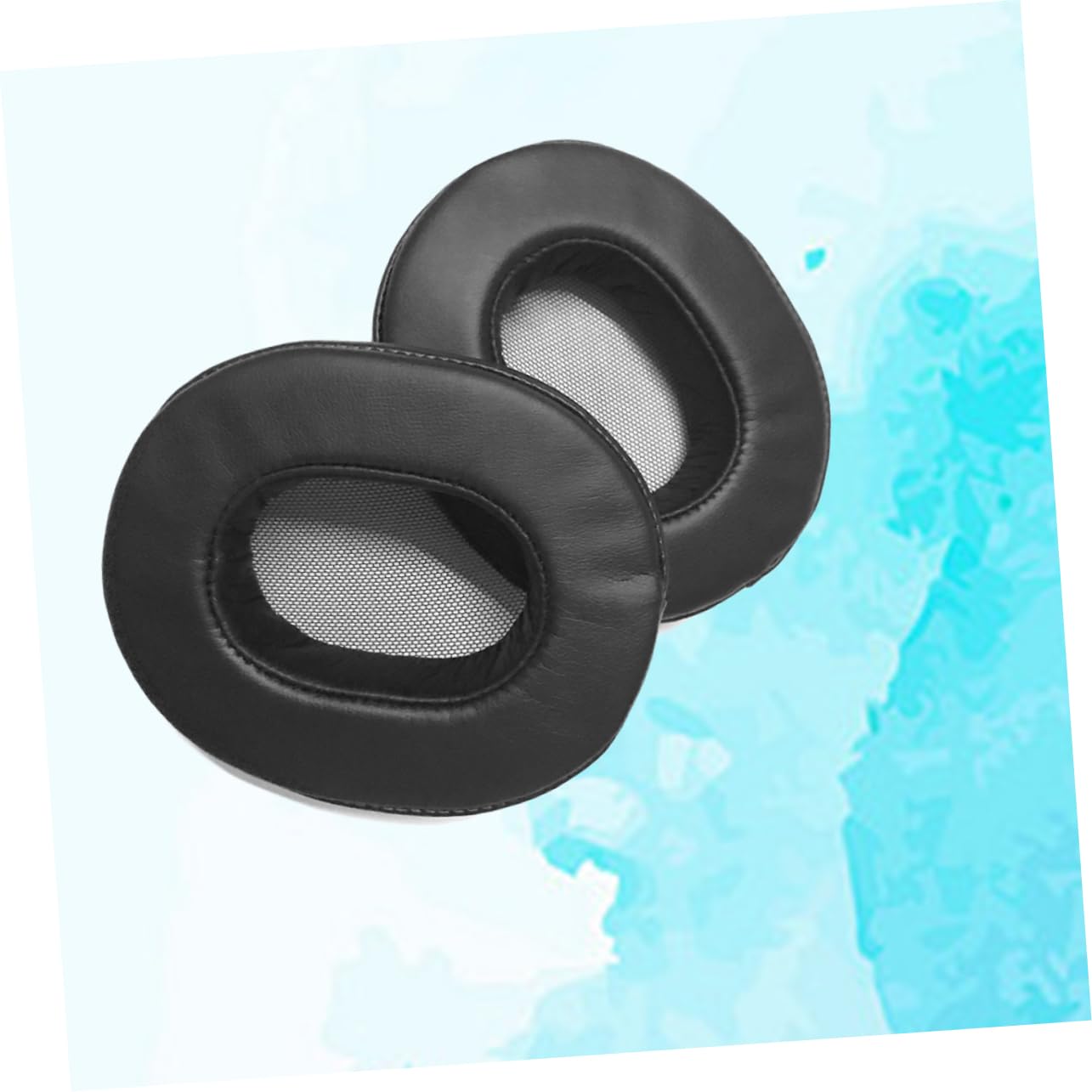 DOITOOL 3 Cuscinetti Auricolari Di Ricambio in Memory Foam in Similpelle Proteica Per Cuffie -1a 1adac Senza Bisogno Di Attrezzi