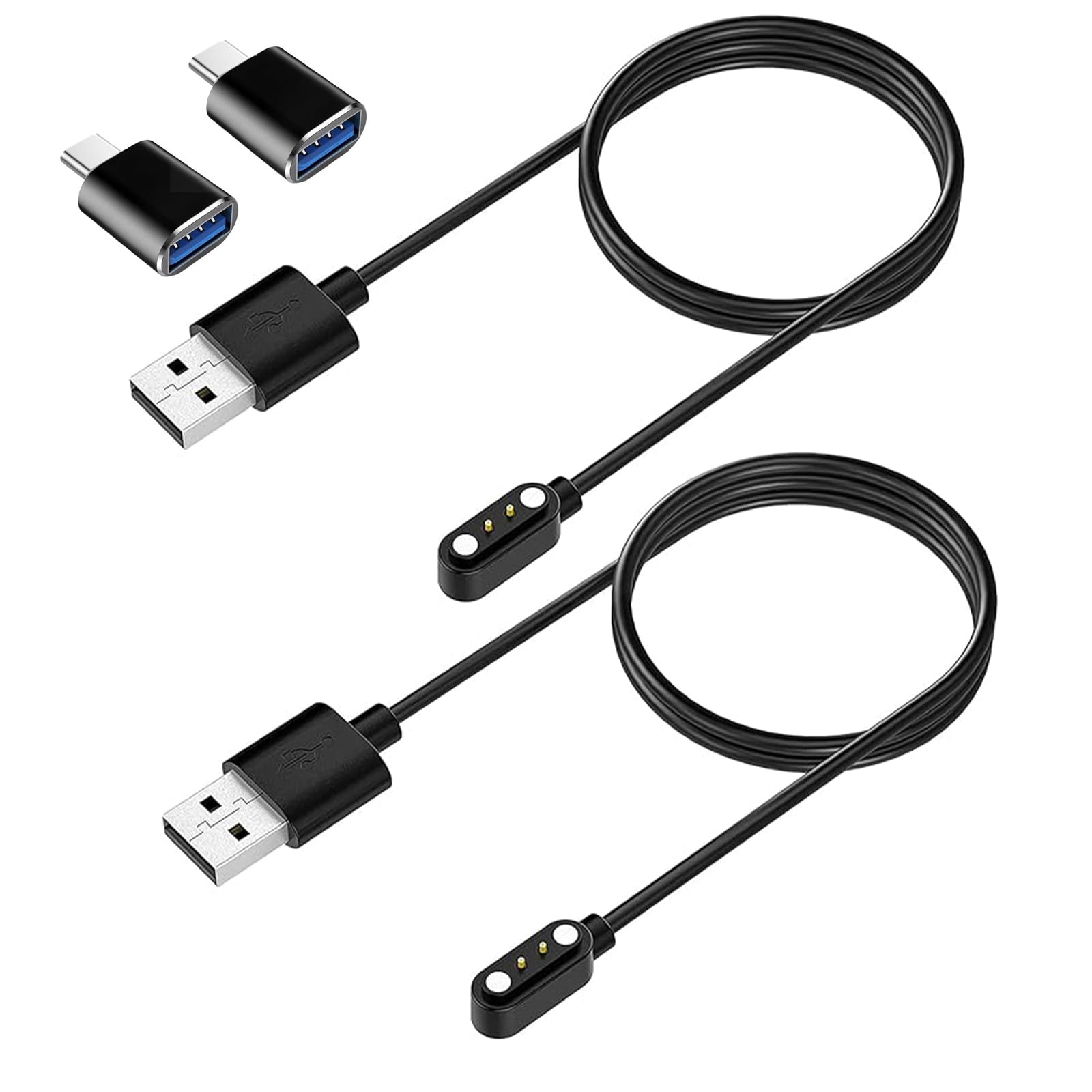 Amazon.co.jp: VeryFit USB Cアダプター付き腕時計充電器 IDW26/25/23