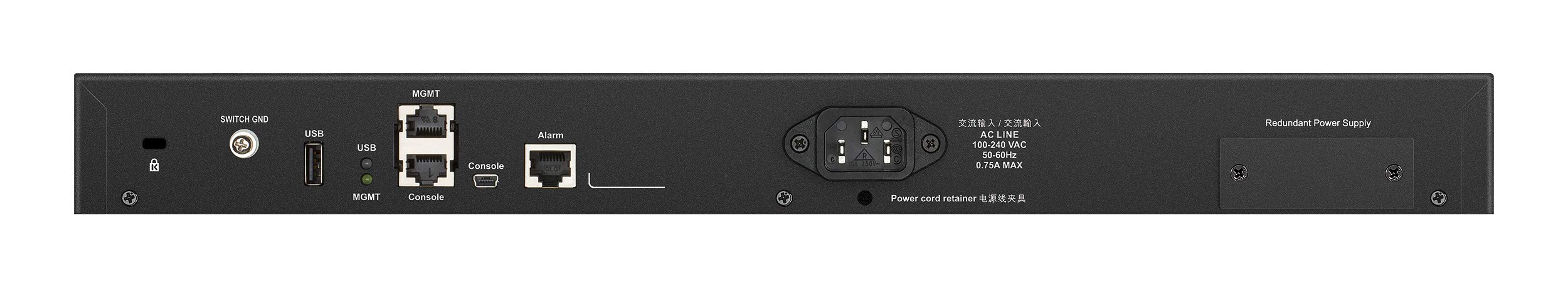 52-Port Gigabit Stack Switch