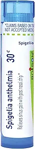 My Personal Guide to the Best Homeopathic Remedies for Migraine 13 Boiron Spigelia Anthelmia 30C for Sinus Pain with Post Nasal Drip - 80 Pellets
