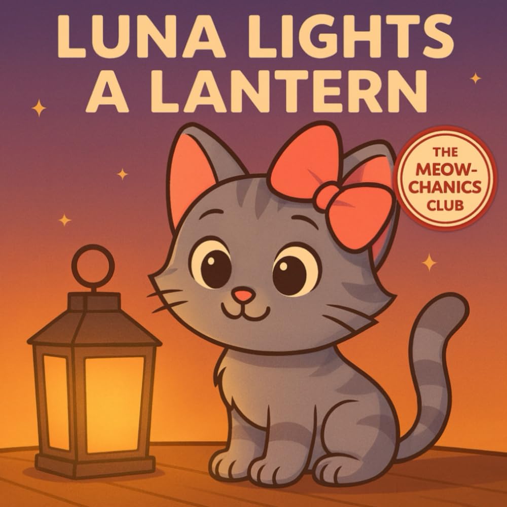 Luna Lights a Lantern (The Meow-chanics Club)