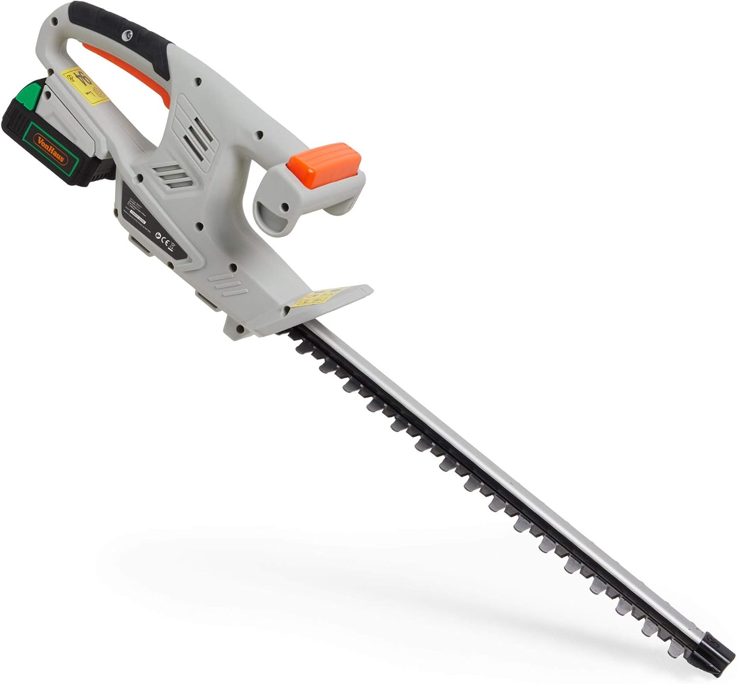 VonHaus Cordless Hedge Trimmer 12V MAX 2.0 LithiumIon Battery
