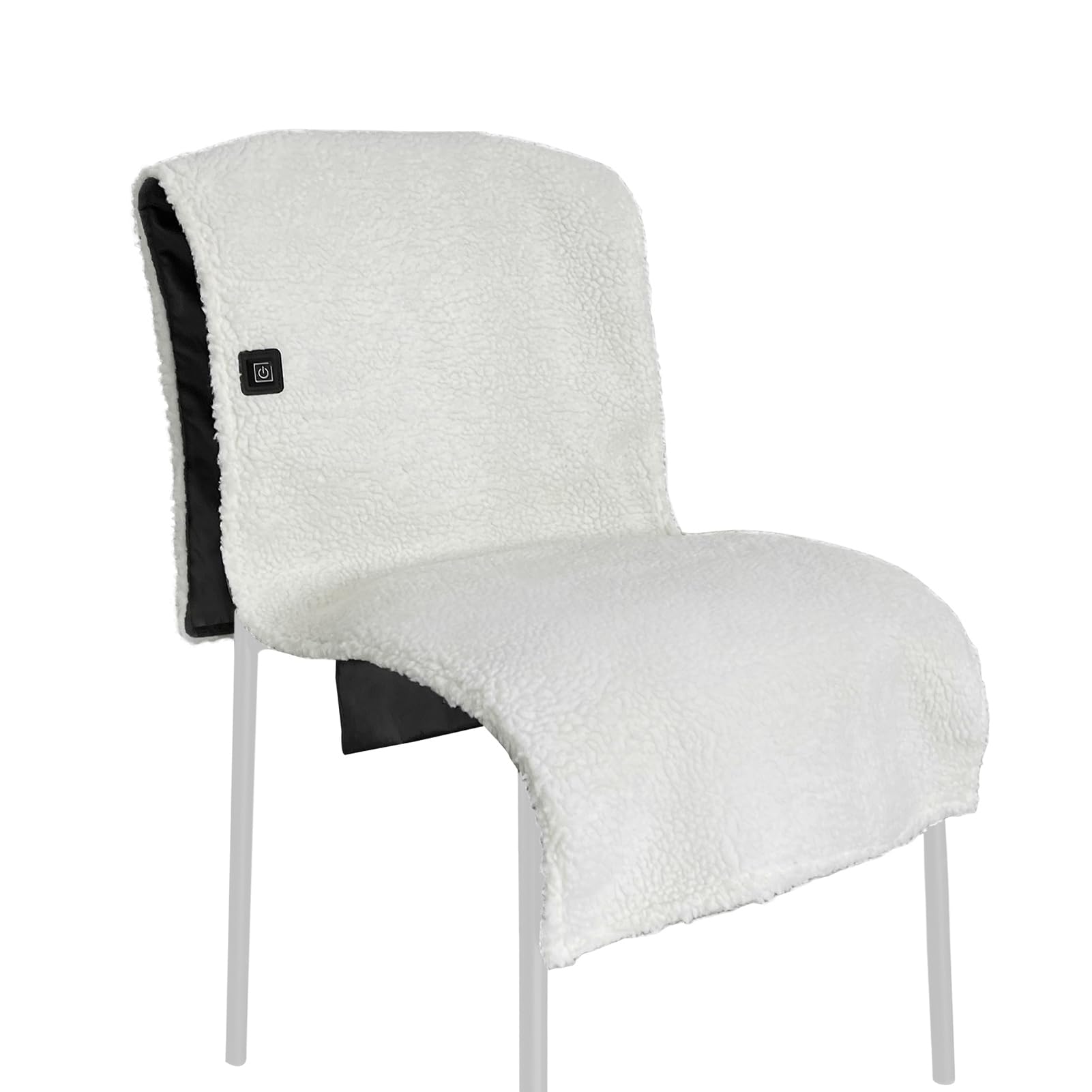 Coussin de siège chauffant, housse chauffante pour fauteuil inclinable de bureau, coussin chauffant