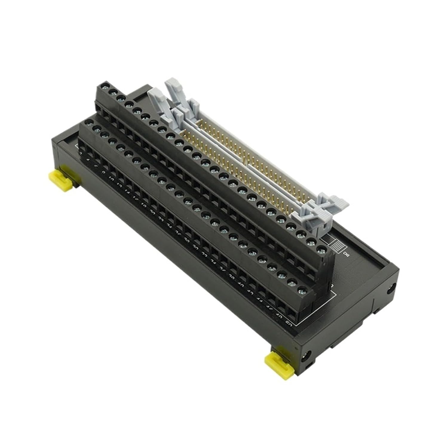 Screw Type Bullhorn IDC Terminal Block SM-TB50 pole-B5-2L Adapter Plate