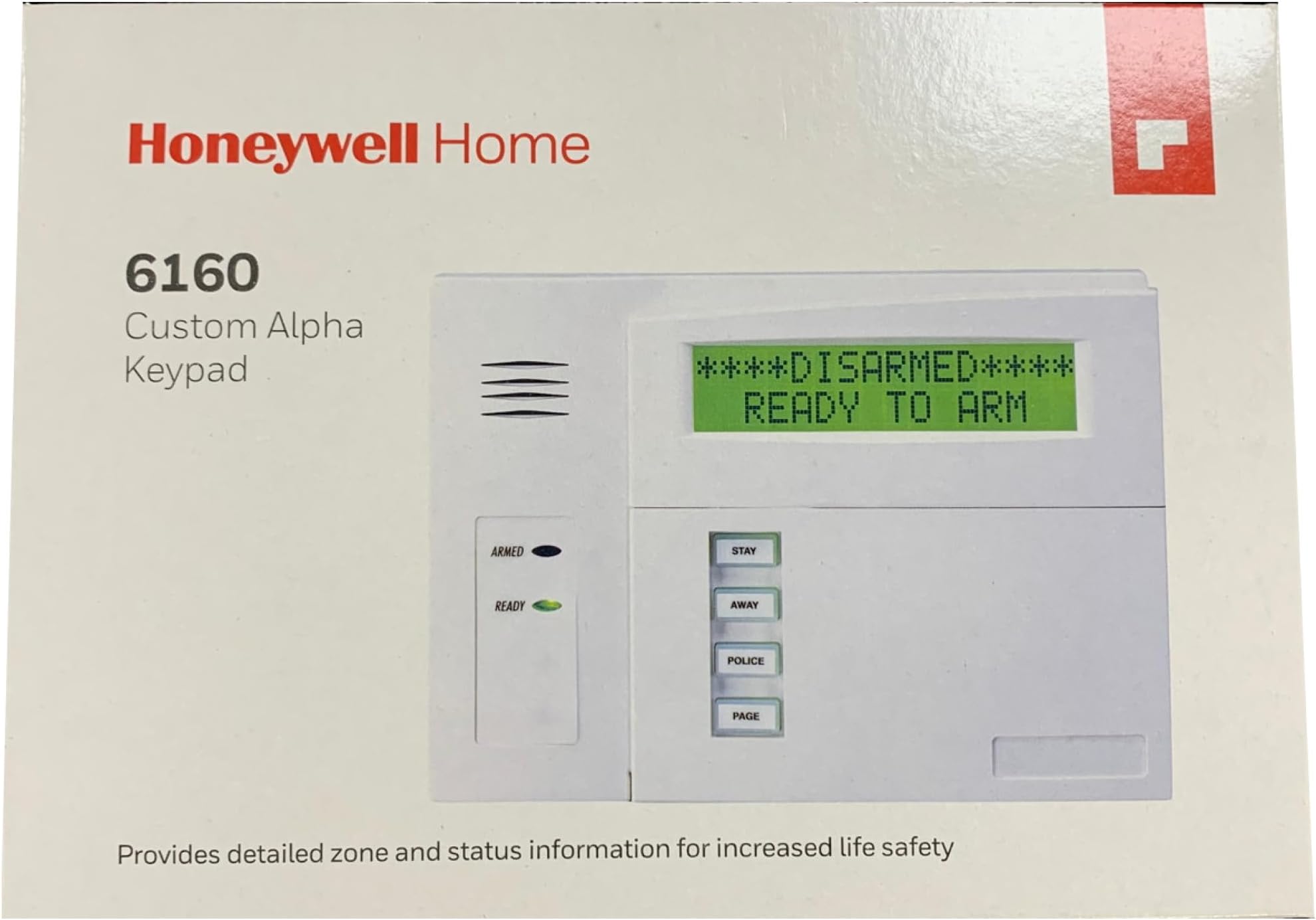 Honeywell Security 6160 Ademco Alpha Display Keypad by Honeywell