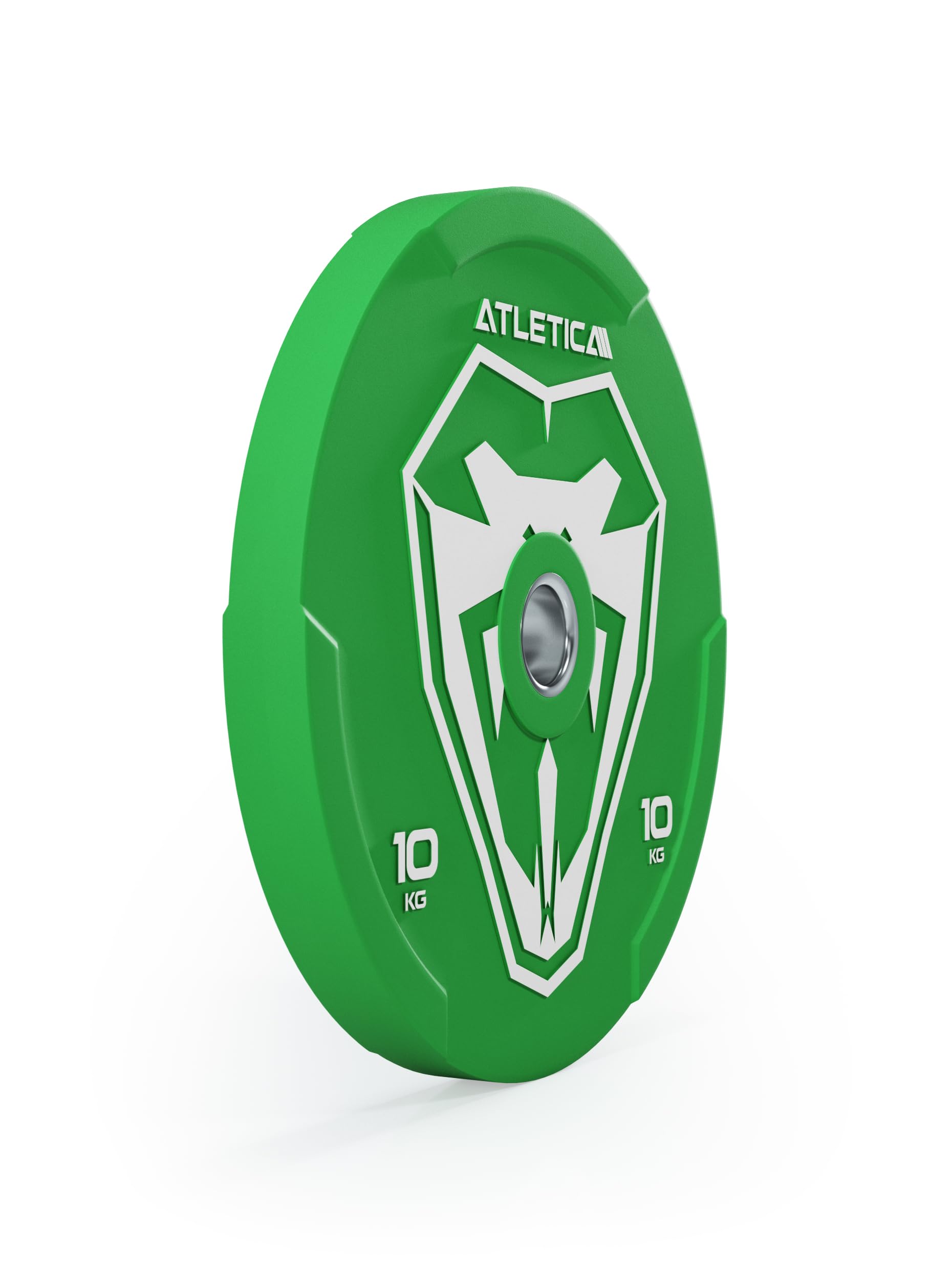 ATLETICA Animal Bumper Plates 10 kg, Par