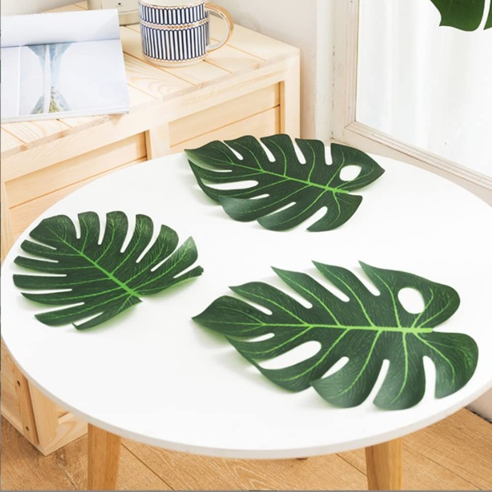 モンステラ　テーブル　葉っぱ　ブラウン monstera-206_1.jpg?1608726522