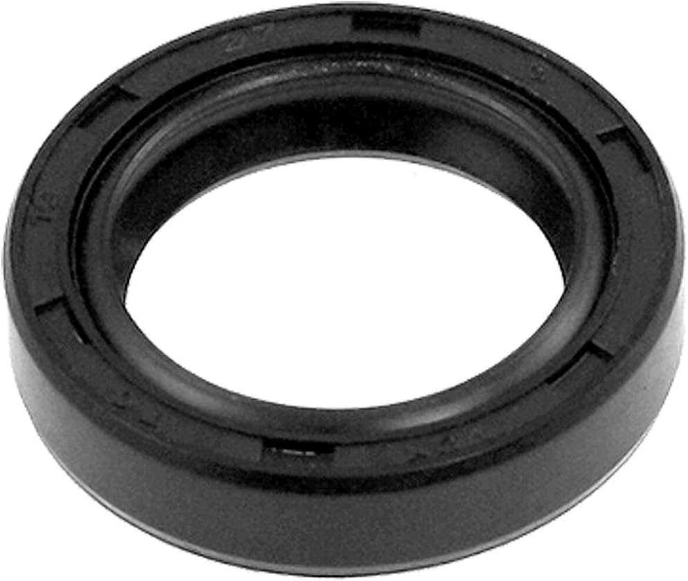 uxcell a11122600ux0048 Double Lip Oil Seal, Black