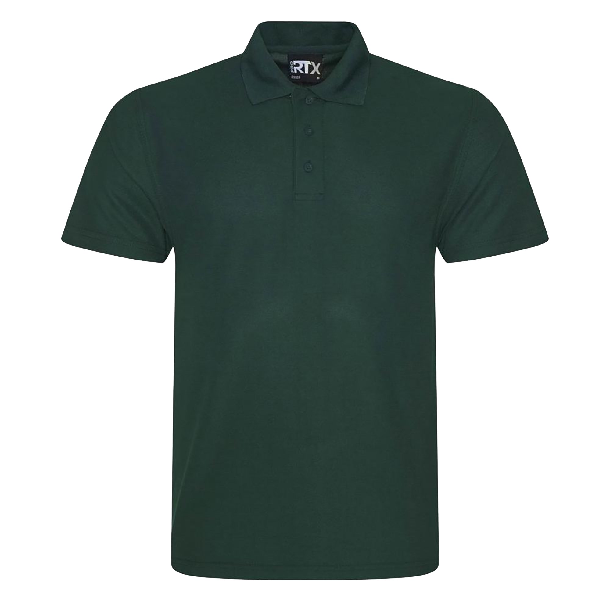 PRORTX Mens Pro Pique Polo Shirt (2XL) (Bottle)