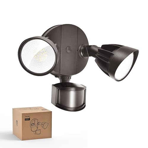 Philips 44W LED Security Light with Motion Sensor