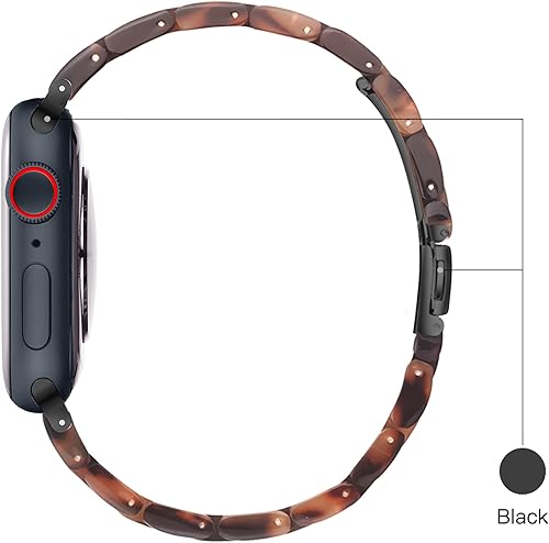 Miniatura 5 de Bandas para Apple Watch Light House - Correas de resina ligera de moda para iWatch para mujeres y hombres 38mm40mm41mm42mm (Series 11 10),