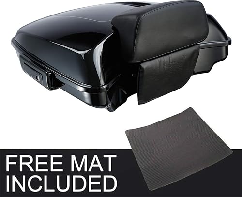 Miniatura 4 de TCT-MOTORPARTS Soporte de montaje para maletero de maquinilla de afeitar de 5.5 pulgadas, color negro vívido