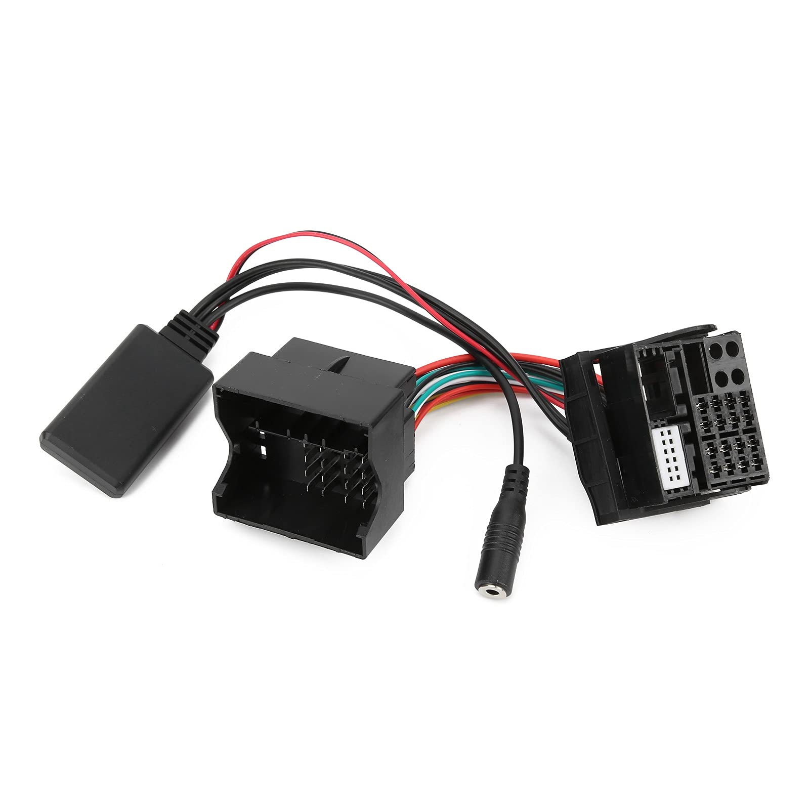 Yosoo Health Gear Adaptador de Micrófono Cable de Audio Auxiliar, 150 Cm/59 Pulgadas de Longitud Reemplazo del Módulo AUX Bluetooth para Automóvil para RNS 510 RNS 310 RCD 300 RCD 310 RCD 510