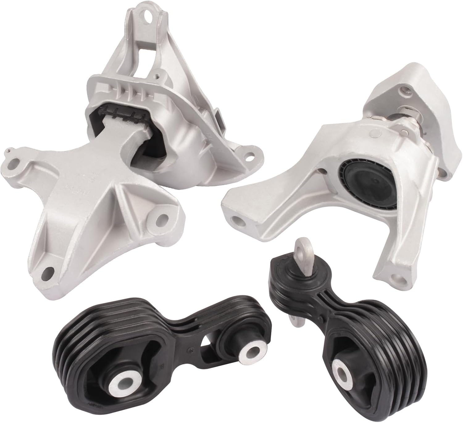LOONGRIE Engine Motor and Transmission Mount Kit Compatible with 2018-2022 Accord 1.5L L4 Engine, Replace OE A65109 50820TVAA11 A65126 50880TVAA11 A65128 50890TVAA11 A65112 50850TVAA13 Set of 4