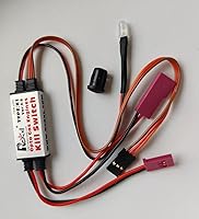 Vista 3 de Interruptor de apagado de motor DLE, interruptor opto RC compatible con enchufe Futaba DLA DLE DA Ignition Cut Off- Seguridad 100% tecnología