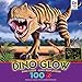 Ceaco - Dino Glow - Glow in The Dark - T-Rex - 100 Piece Jigsaw Puzzle