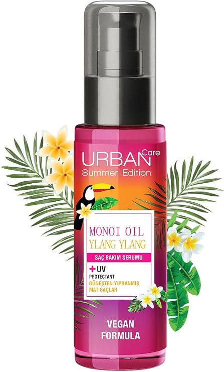 Urban Care Monoi Oil & Ylang Ylang Saç Bakım Serumu 75 Mililitre