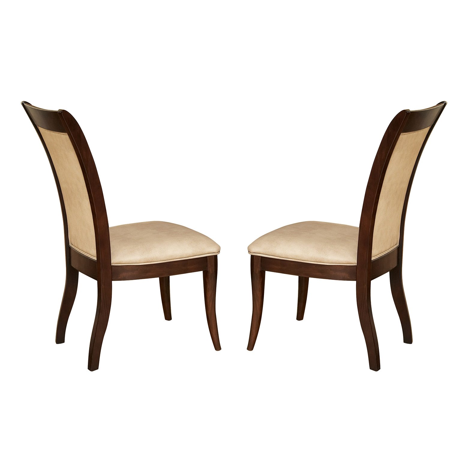 Amazon.com - Steve Silver Marseille Chair, Merlot Cherry Finish