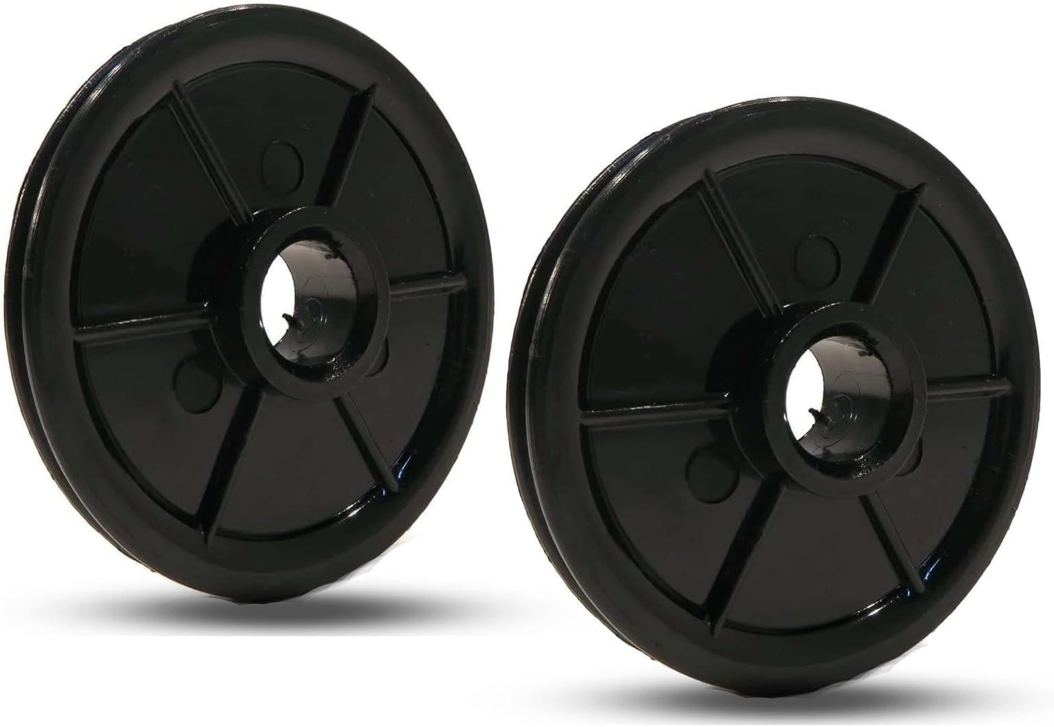 2 PK Garage Door Opener Parts 144C56 Chain Cable Idler Pulley for Chamberlain & Liftmaster/Opener Chain Cable (2 Pack)