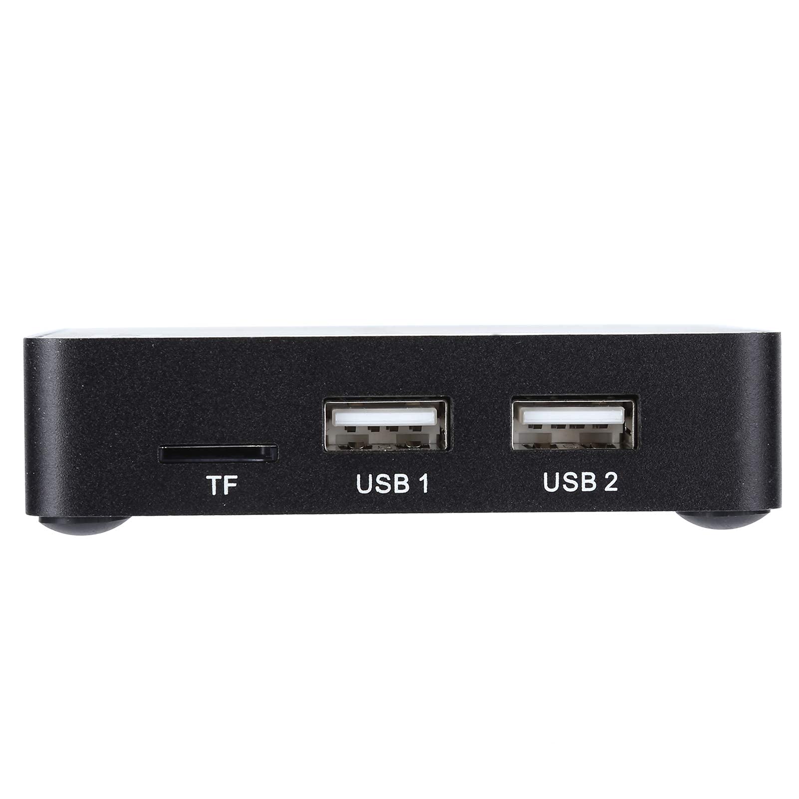 Smart Media Player, Mini TV Box Ultra HD, TV Box HDMI 4K, Lettore multimediale 1080P, Supporto USB 4K 10Bit H.264/H.265 32G 100-240V, Android 4.4.2, OTA
