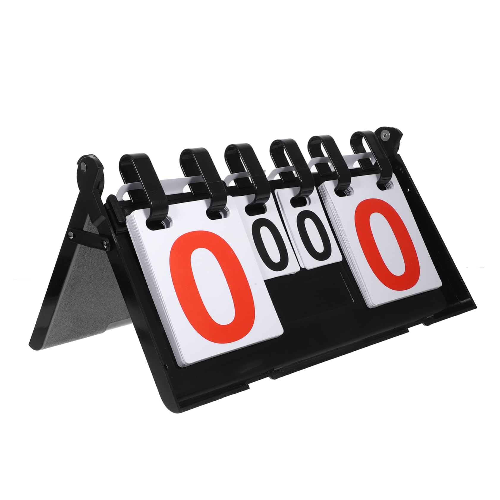 HANABASS Flipping Score Counter Board Multi-Sport Scorekeeper for Basketball Baseball Volleyball Design Easy to Use Numbers for Games