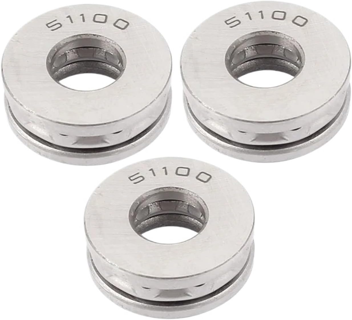 10pcs 51100 8100 10x24x9 Thrust Ball Bearings Axial deep Groove Ball Bearings Thrust Bearing