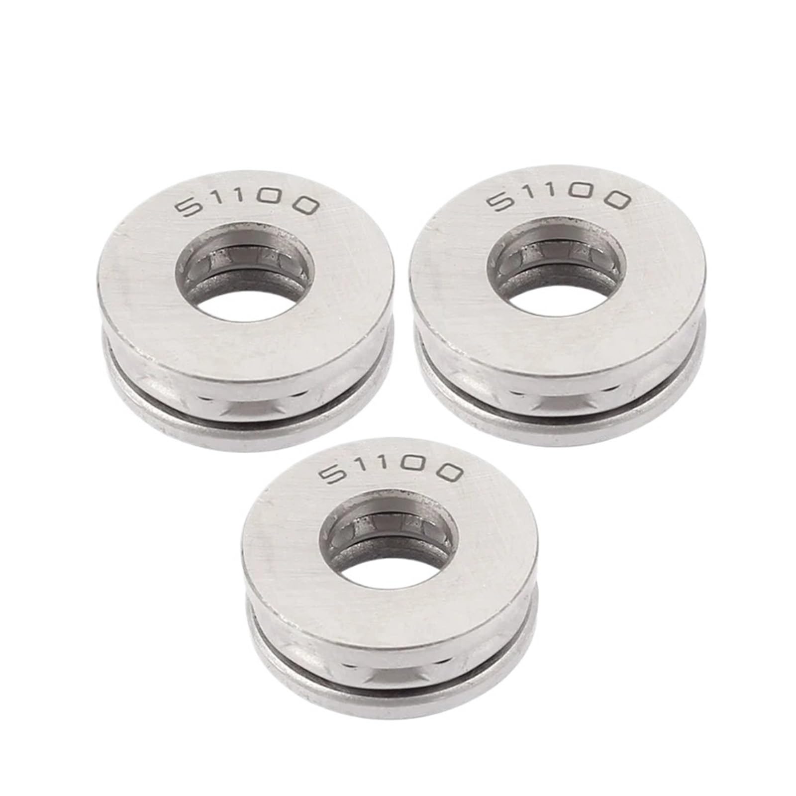 YMUGUEGH 10pcs 51100 8100 10x24x9 Thrust ball bearings Axial deep groove ball bearings Thrust bearing
