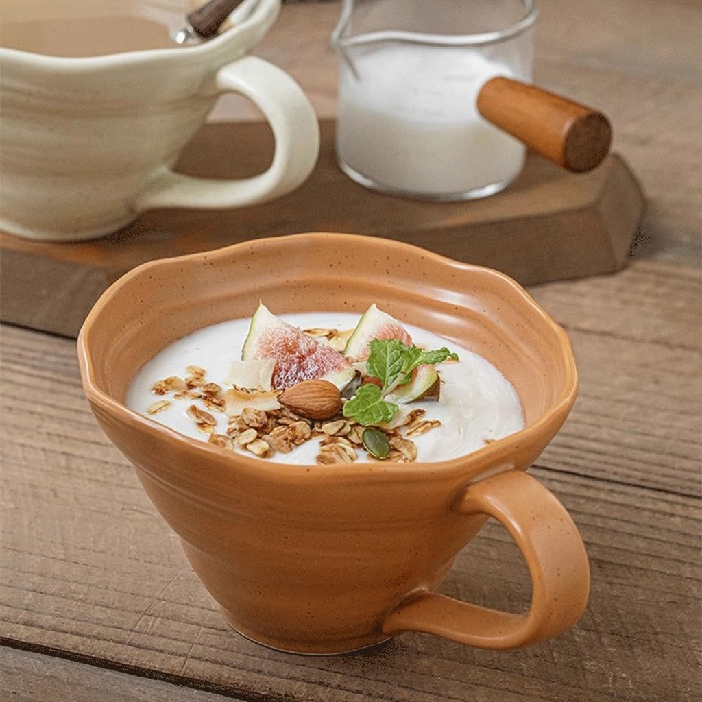 ENGENDER Tazas Cafe Taza De Cerámica Desayuno Mate Café Mug Cups