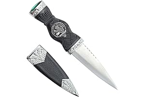 Scottish Clan Crest Sgian Dubh - Stuart (Bute)