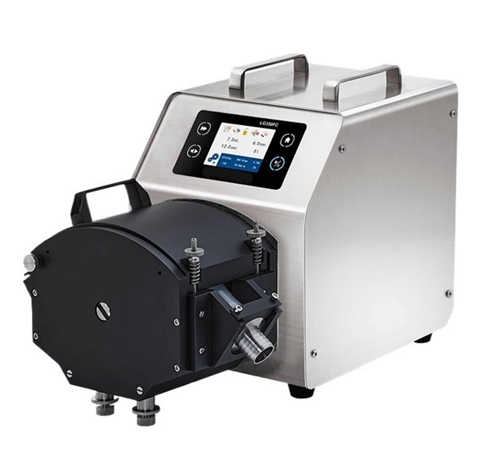 WUPLKCUIJ Peristaltic Pump Dispensing Peristaltic Petrol Pump Machine LG350FC(220V)