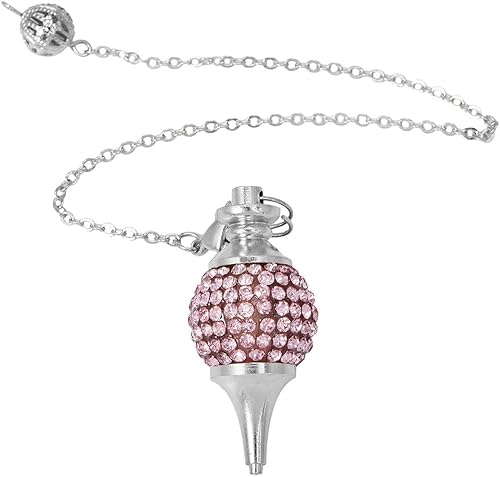 rockcloud 7Beads Chakra Gemstone péndulo radiestesia divitation Reiki Curación