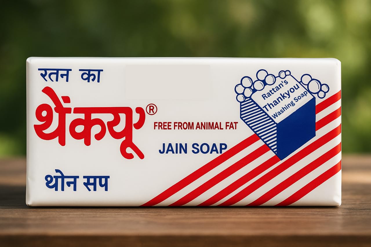 Rattan Thankyou Washing Soap 900g β Tough on Stains, Gentle on Clothes, Long-Lasting Bar for Everyday Laundry Use (1) 3