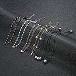 Wremily-4-12-Pieces-Beaded-Choker-Necklaces-for-Women-Girls-Boho-Seed-Bead-Choker-Set-Hawaiian-Handmade-Turquoise-Beach-Beads-Necklace-Chain-Jewelry