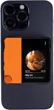 HiBy W4 Bluetooth Headphone Amplifier & Magnetic Backplate