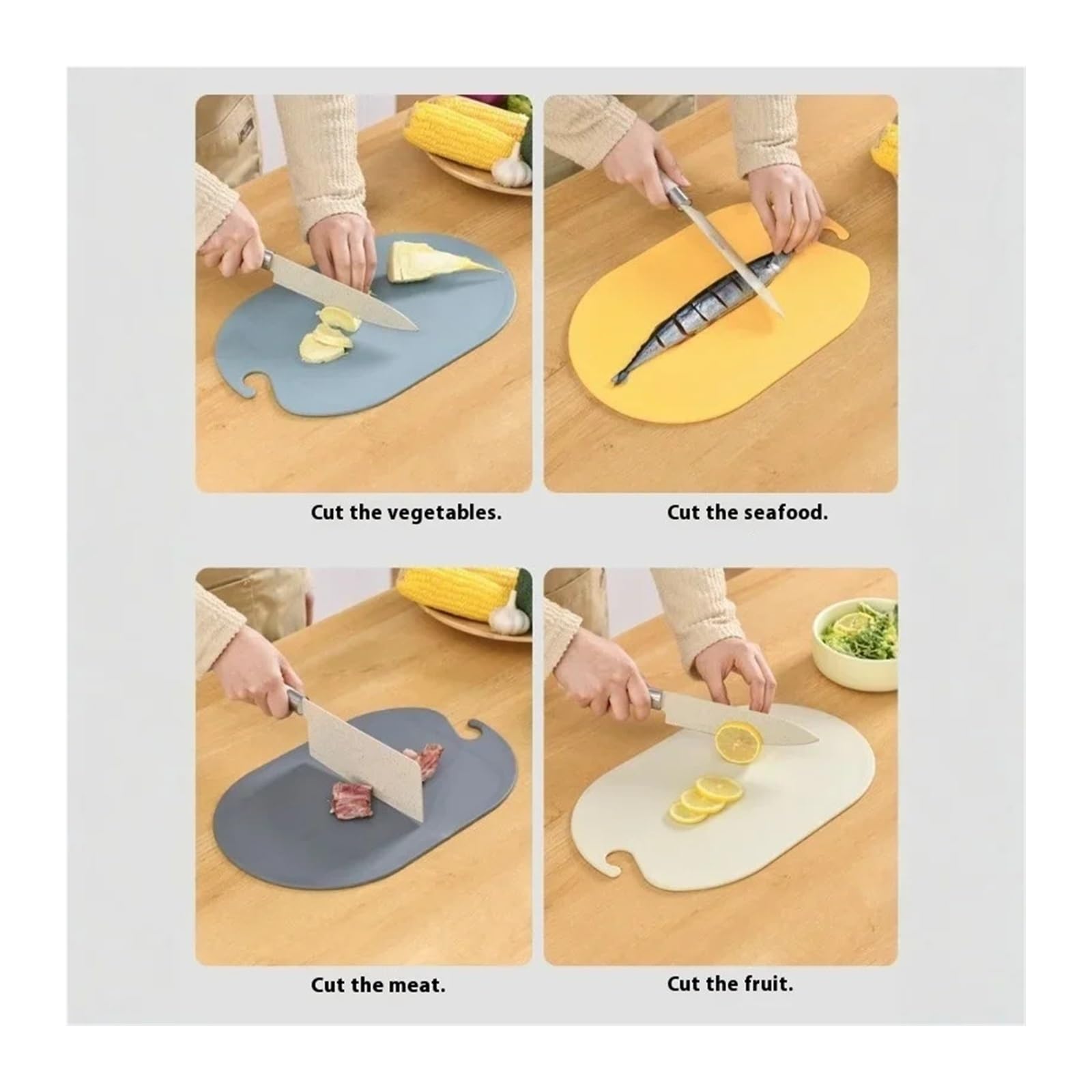 Tagliere In TPU, Tagliere Da Cucina Fronte-retro