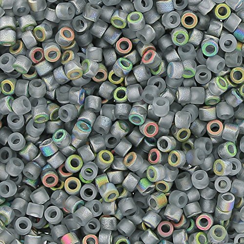 MIYUKI Delicas 11/0 DB2203 - Vitrail Mat x 8g