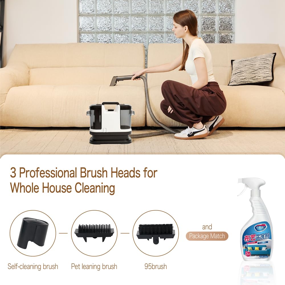 Spotty Rug Renovator 10 Inch Carpet Cleaning Brush