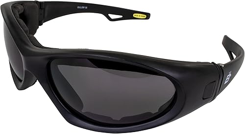 Nueva Birdz Gull Jet Ski Watersport - Gafas flotantes intercambiables entre gafas de sol con lentes de espejo ahumado