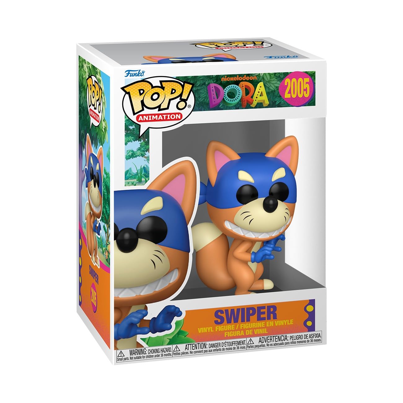 Amazon.com: Funko Pop! Animation: Dora The Explorer - Swiper