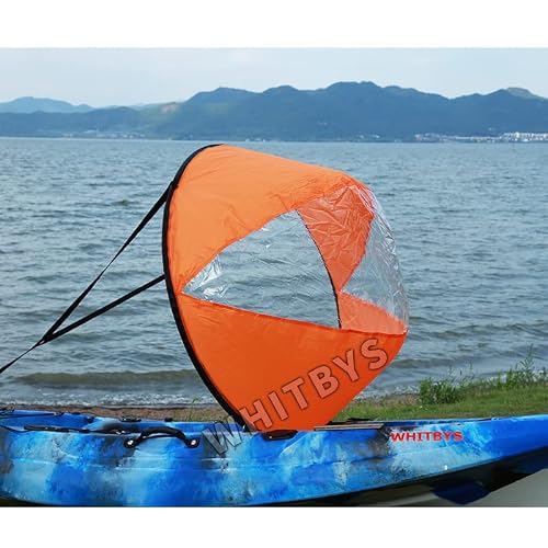 カヤックセイル カヤックウィンドセイル 108cm 小型 軽量 折