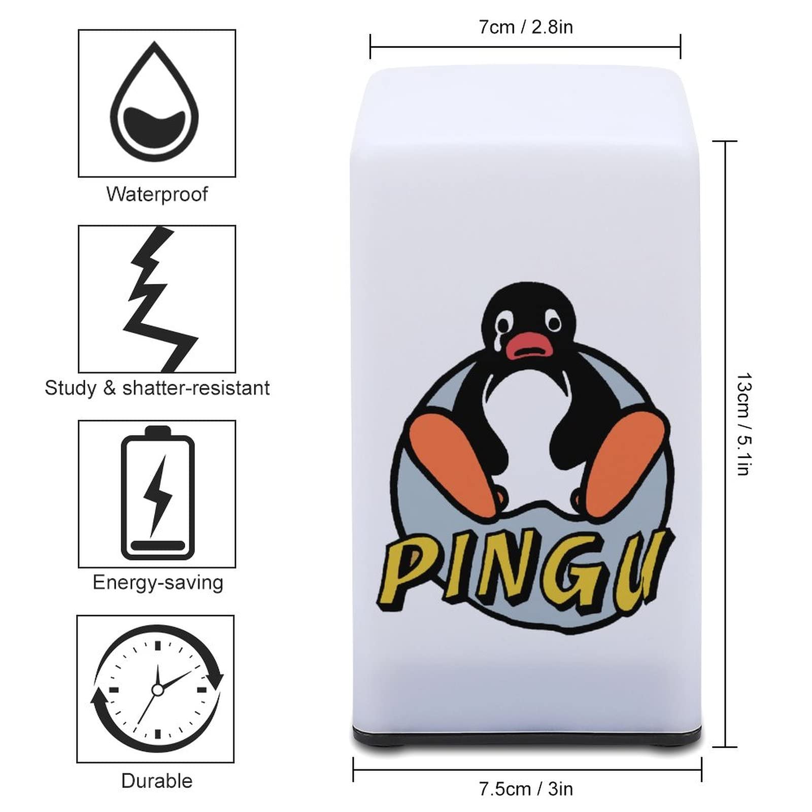 Amazon.co.jp : ナイトライト ペンギン キャラクターピングー 電気 