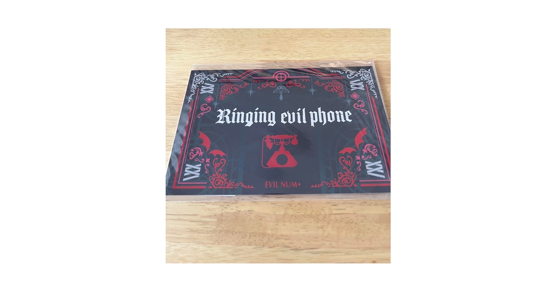 Amazon.co.jp: Ringing evil phone 歌詞カード 特典 あんスタ